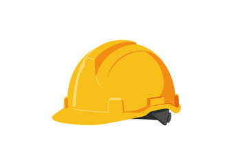 Safety Hard Hat Illustration