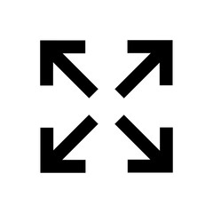 four direction arrows icon