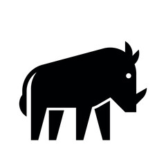 Warthog Logo. Icon design. Template elements
