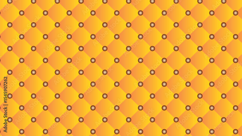 Poster vibrant orange and yellow geometric pattern background texture with dots for design projects