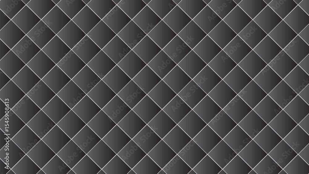 Poster elegant dark grey diamond pattern texture background ideal for web design projects and presentations