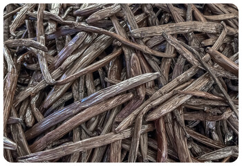 Gousses de vanille bourbon