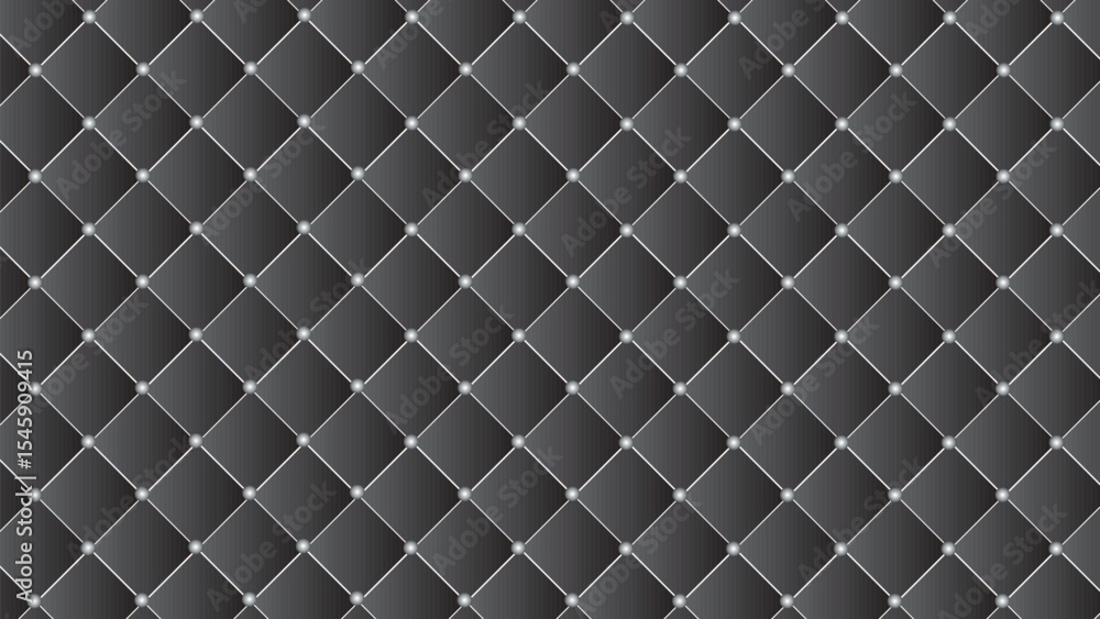 Aufkleber elegant dark grey diamond pattern background texture for design projects and presentations