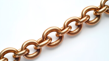 Obraz premium A closeup macro of a shiny pile of steel nuts and pills isolated on a white background