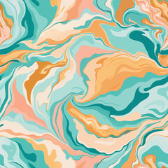 Marbled Watercolor Background Featuring Fluid, Abstract, and Elegant Color Blending for Artistic and Decorative Designs