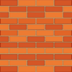 Old Brick Wall Texture Background Featuring Rustic, Weathered Bricks for Vintage and Urban Design Projects
