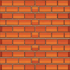Old Brick Wall Texture Background Featuring Rustic, Weathered Bricks for Vintage and Urban Design Projects
