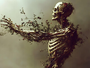 Verdant Remains in the Storm Above