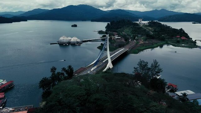 The Hopeful Boat at Kenyir Lake