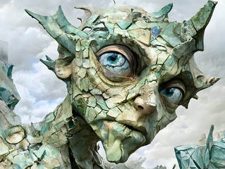 Echo Fragments in the Sky of Silence