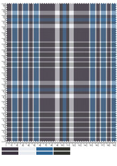 Check fabric textile pattern  texture for woven fabric