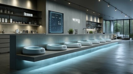 Modern Spa with Relaxing Atmosphere and Advanced Facilities