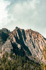 mountains in the mountains