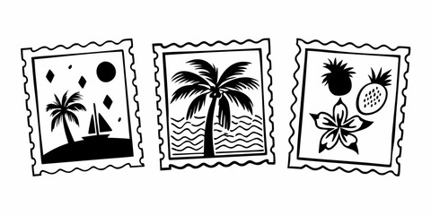 Portrait of a young woman, shot in shadows, with a vertical beam of light projected onto her eye