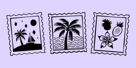 Portrait of a young woman, shot in shadows, with a vertical beam of light projected onto her eye