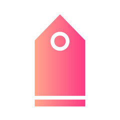 tag gradient icon