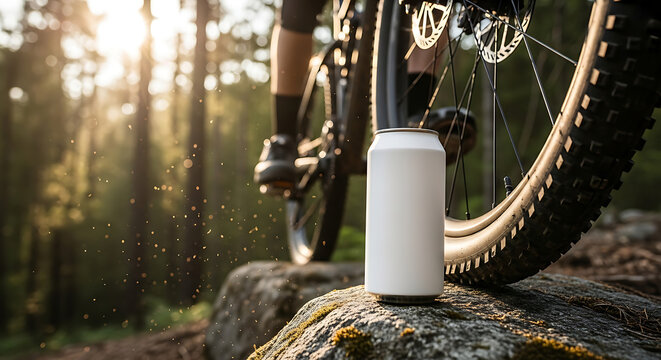 Mountain Biking Hydration Refreshing Drinks on the Trail