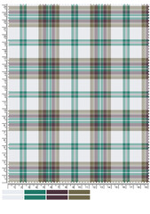 Check fabric textile pattern  texture for woven fabric