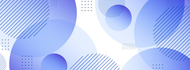 Geometric banner background blue gradient shape,memphis ,abstact background,vecto eps 10