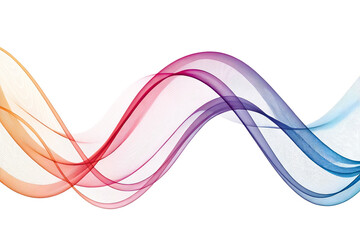 elegant abstract wave design featuring smooth line