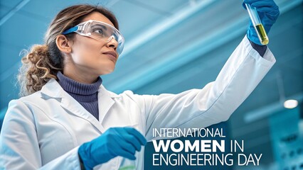 International Women in Engineering Day, Empowering female professionals in STEM through innovation and experimentation.