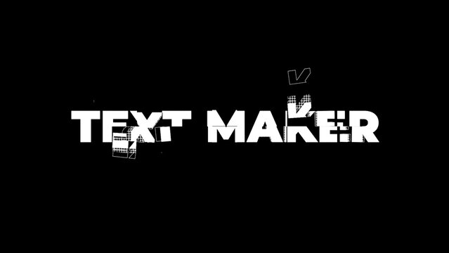 Title Animator Mechanism 01