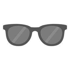 Black Sunglasses Illustration