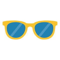 Summer Sunglasses Vector Illustration