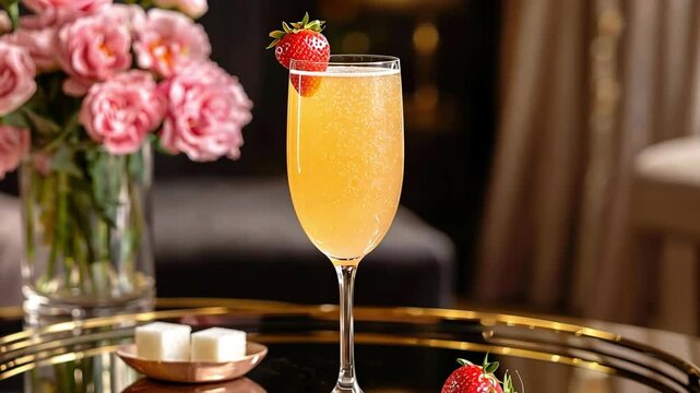 rossini cocktail video