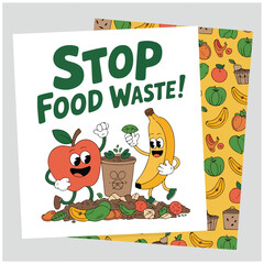 Obraz premium International Day of Awareness of Food Loss and Waste 33.eps