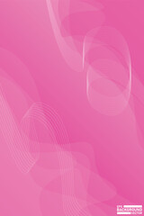 Abstract design pink background illustration