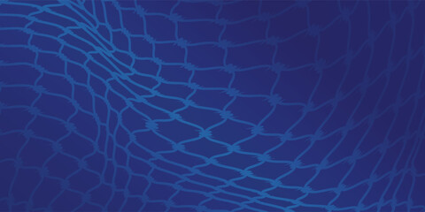 Mesh texture for fishing nets. Seamless pattern for sportswear or soccer goal, volleyball net, basketball hoop, hockey, athletics. modern eps 10.
