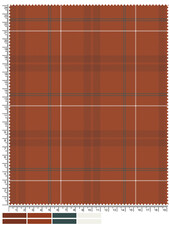 Check fabric textile pattern  texture for woven fabric