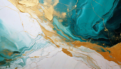 Meditation: Abstract Lava Art