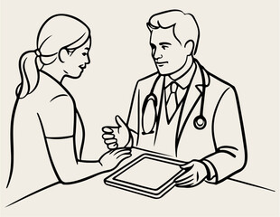 Doctor Patient Consultation 