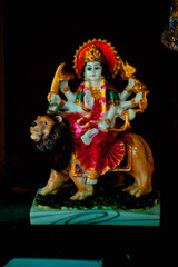 maa durga hindu god