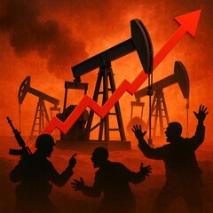 Strategic Strait Closure Triggers Spike in Crude Prices