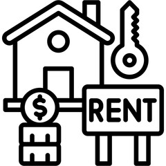 Rental Property Icon