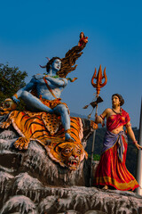 statue of lord shiva
