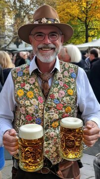 Elderly happy man in national German clothes with beer mugs at Oktoberfest

Open in Google Translate
&bull;
Feedback
Google Переводчик

Google
https://translate.google.com &rsaquo; ...
Бесплатный сервис Google по
