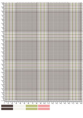 Check fabric textile pattern  texture for woven fabric