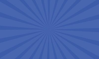 Vibrant Blue Sunburst Background Perfect for Designs Presentations and Websites Graphic Design Element Radial Stripes Texture