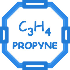 Propyne Icon