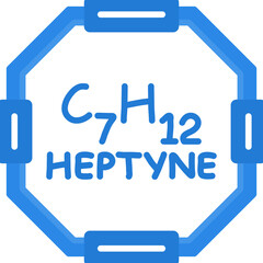 Heptyne Icon
