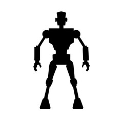 Fototapeta premium Robot: The Marvel of Modern Technology