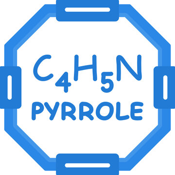 Pyrrole Icon