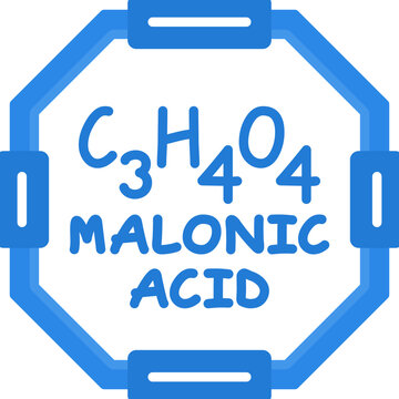 Malonic Acid Icon