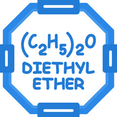Diethyl Ether Icon