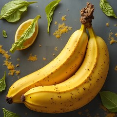 bananas and banana