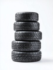 stack of tires